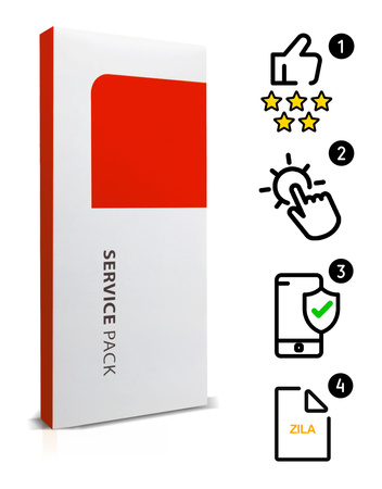 Wyświetlacz do Motorola Edge 40 Pro Ekran LCD Oryginał Zila XT2301-4