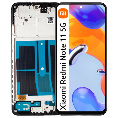 Wyświetlacz do Xiaomi Redmi Note 11 5G Ekran LCD OLED Ramka 2201117TG