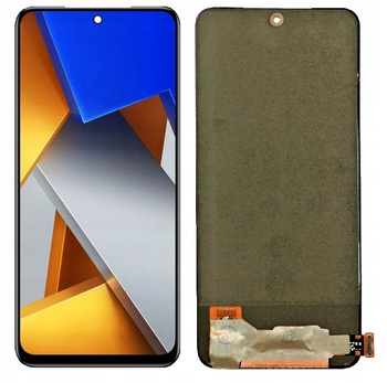 Wyświetlacz do Xiaomi Poco M4 Pro 4G Ekran LCD OLED 2201117PG 2201117PI