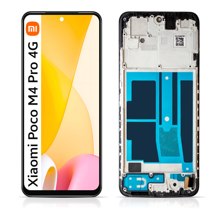 Wyświetlacz do Xiaomi Poco M4 Pro 4G Ekran LCD Incell Ramka 2201117PG