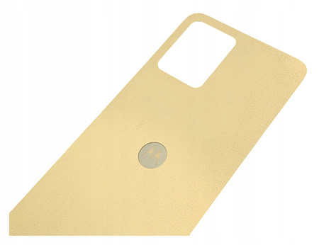 ORYGINAŁ KLAPKA TYLNA BATERII OBUDOWA TYŁ DO MOTOROLA MOTO G14 ŻÓŁTY