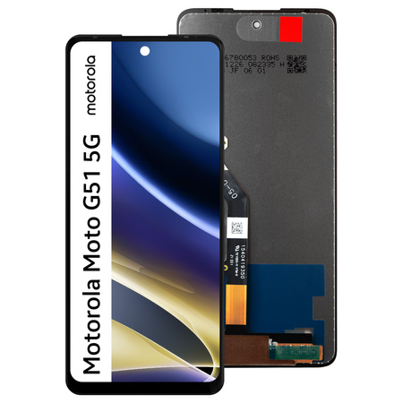 Wyświetlacz do Motorola Moto G51 5G Ekran LCD XT2171-2 XT2171-1