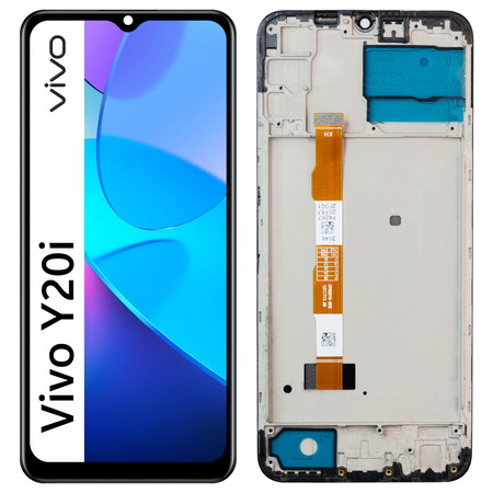 Wyświetlacz do Vivo Y20i Ekran LCD Ramka V2027