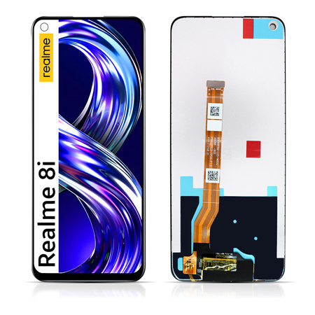 Wyświetlacz do Realme 8i Ekran LCD RMX3151
