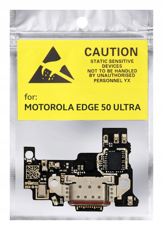 Płytka Ładowania do Motorola Edge 50 Ultra Złącze USB Oryginał Zila