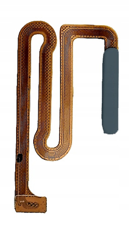 ORYGINAŁ TAŚMA PRZYCISK POWER CZYTNIK LINII DO SAMSUNG GALAXY M12 CZARNY