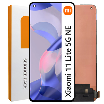 Wyświetlacz do Xiaomi 11 Lite 5G NE Ekran LCD Oryginał Zila 2109119DG