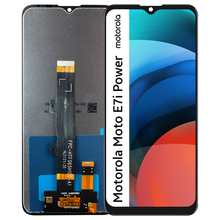 Wyświetlacz do Motorola Moto E7i Power Ekran LCD XT2097-12