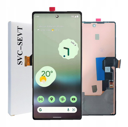 Wyświetlacz do Google Pixel 6a Ekran LCD Oryginał Zila GX7AS G1AZG