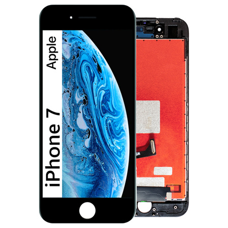 Wyświetlacz do iPhone 7 Ekran LCD Czarny A1778 A1660 A1779