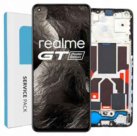 Wyświetlacz do Realme GT Master Ekran LCD Ramka Oryginał Zila RMX3363