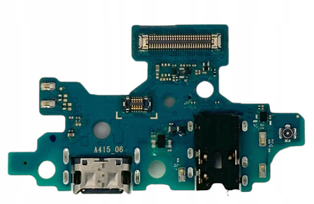 ORYGINAŁ PŁYTKA GNIAZDO ŁADOWANIA USB DO SAMSUNG A41