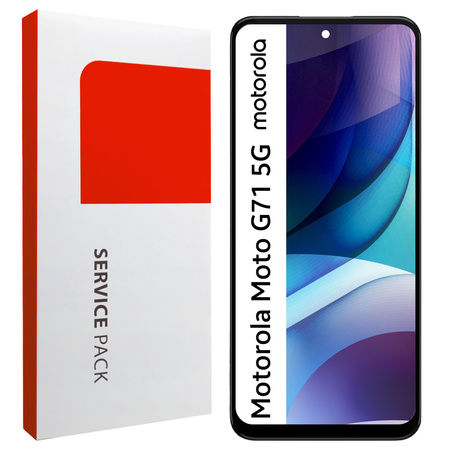 Wyświetlacz do Motorola Moto G71 5G Ekran LCD Oryginał Zila XT2169-1