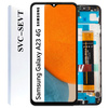 Wyświetlacz do Samsung Galaxy A23 4G Ekran LCD Ramka Oryginał Zila SM-A235F