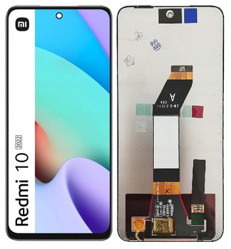 Wyświetlacz do Xiaomi Redmi 10 2022 Ekran LCD 21121119SG 22011119UY