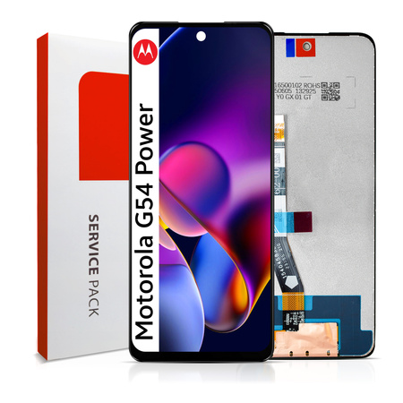 Wyświetlacz do Motorola Moto G54 Power Ekran LCD Oryginał Zila XT2343-6