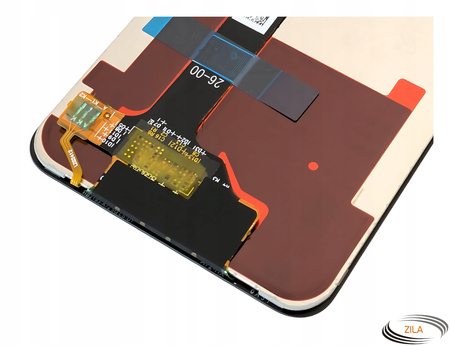 Oryginał Zila do Realme Narzo 30 5G Wyświetlacz LCD Dotyk