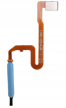 TAŚMA PRZYCISK POWER CZYTNIK LINII DO XIAOMI REDMI NOTE 10 PRO NIEBIESKI