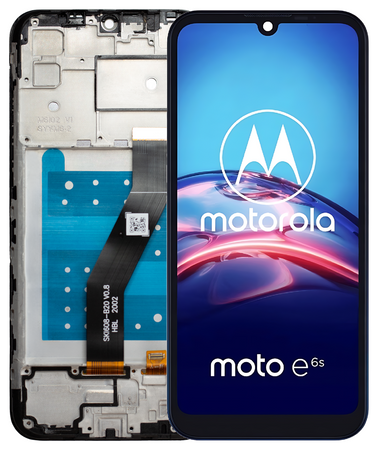 Wyświetlacz do Motorola Moto E6s (2020) Ekran LCD Ramka XT2053 XT2053-2