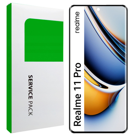 Wyświetlacz do Realme 11 Pro Ekran LCD Oryginał Zila RMX3771