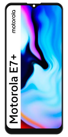 Wyświetlacz do Motorola Moto E7 Plus Ekran LCD XT2081-1 XT2081-2