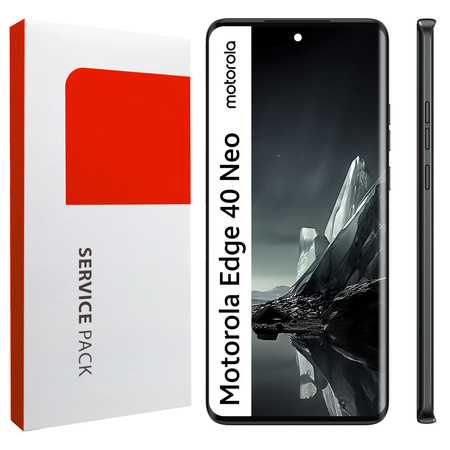 Wyświetlacz do Motorola Edge 40 Neo Ekran LCD Ramka Oryginał Zila XT2307-1