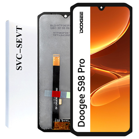 Wyświetlacz do Doogee S98 Pro Ekran LCD Oryginał Zila