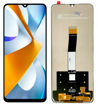 Wyświetlacz do Xiaomi Poco C40 Ekran LCD 220333QPG