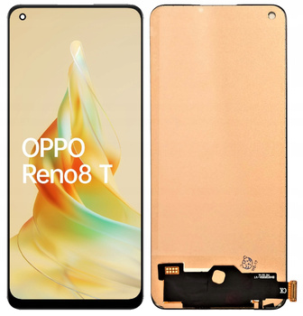 Wyświetlacz do Oppo Reno8 T 4G Ekran LCD Incell CPH2481
