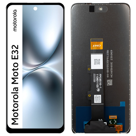 Wyświetlacz do Motorola Moto E32 Ekran LCD XT2227-1 XT2227-2