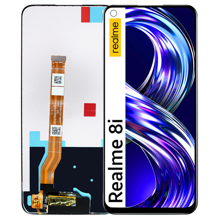 Wyświetlacz do Realme 8i Ekran LCD RMX3151