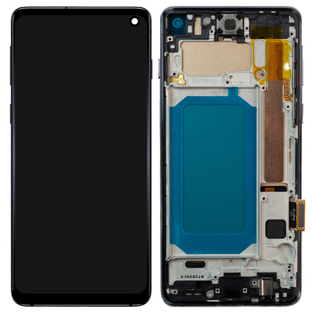 Wyświetlacz do Samsung Galaxy S10 Ekran LCD Incell Ramka Czarny SM-G973F