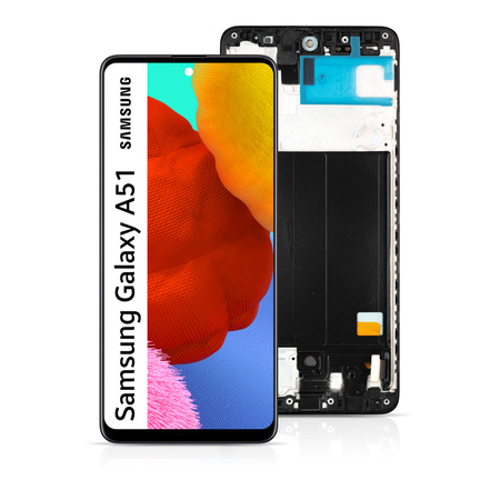 Wyświetlacz do Samsung Galaxy A51 4G Ekran LCD Incell Ramka SM-A515F