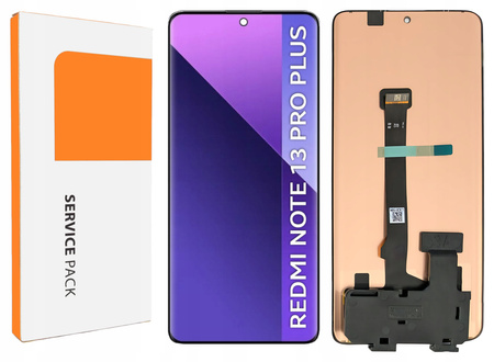Wyświetlacz do Xiaomi Redmi Note 13 Pro Plus Ekran LCD Oryginał Zila