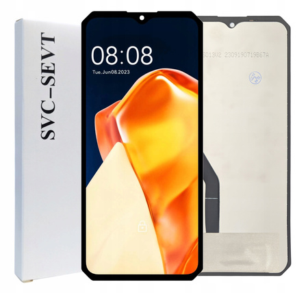 Wyświetlacz do Oukitel WP28 Ekran LCD Oryginał Zila