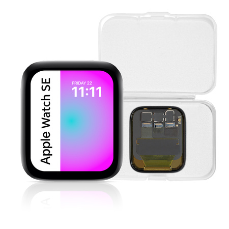 Wyświetlacz do Apple Watch SE 44mm Ekran LCD Oryginał Zila A2356 A2354