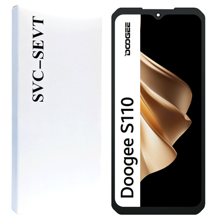 Wyświetlacz do Doogee S110 Ekran LCD Oryginał Zila