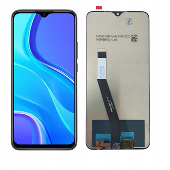 Wyświetlacz do Xiaomi Redmi 9 Ekran LCD M2004J19G M2004J19C