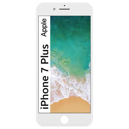 Wyświetlacz do iPhone 7 Plus Ekran LCD Biały A1661 A1784