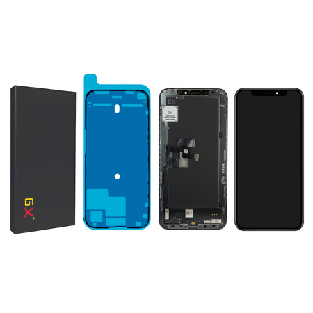 Wyświetlacz do iPhone XS Ekran LCD OLED GX A2097 A1920 +Uszczelka