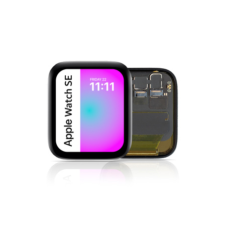 Wyświetlacz do Apple Watch SE 44mm Ekran LCD Oryginał Zila A2356 A2354