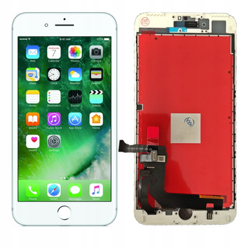 Wyświetlacz do iPhone 7 Plus Ekran LCD Biały A1661 A1784
