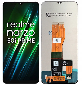 Wyświetlacz do Realme Narzo 50i Prime Ekran LCD RMX3286
