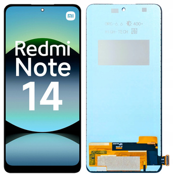 Wyświetlacz do Xiaomi Redmi Note 14 4G LCD Szybka Dotyk Ekran Incell