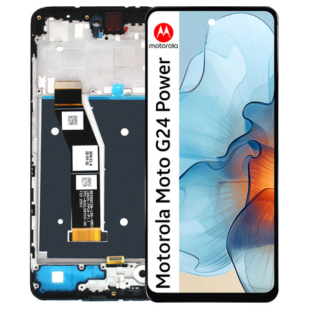 Wyświetlacz do Motorola Moto G24 Power Ekran LCD Ramka