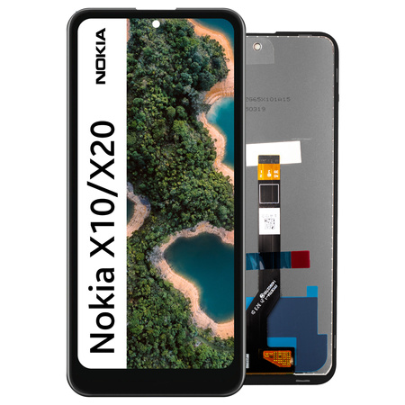 Wyświetlacz do Nokia X10 / X20 Ekran LCD TA-1332 TA-1341
