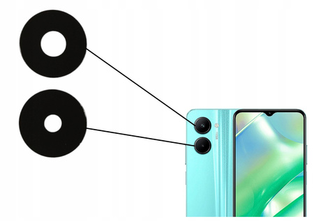 SZYBKA SZKŁO OSŁONA APARATU DO REALME C33 2023