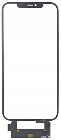 ORYGINAŁ SZYBA SZKŁO WYŚWIETLACZA DOTYK KLEJ OCA DO APPLE IPHONE 12 PRO MAX