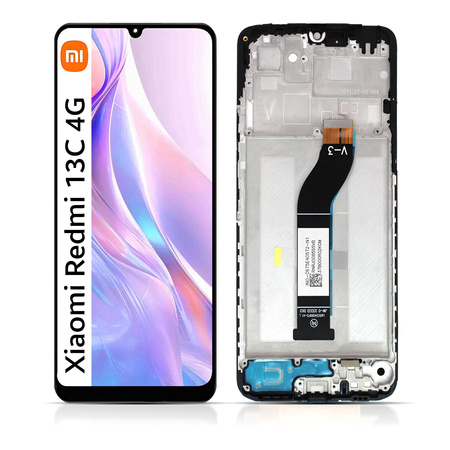 Wyświetlacz do Xiaomi Redmi 13C 5G Ekran LCD Ramka 23124RN87G 23124RN87I