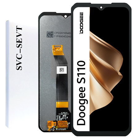 Wyświetlacz do Doogee S110 Ekran LCD Oryginał Zila